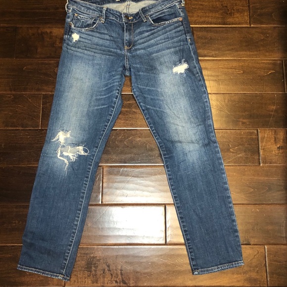 Abercrombie Destroyed Skinny Jeans - Picture 3 of 3